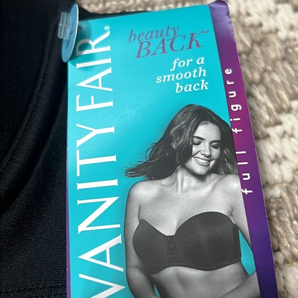 Vanity Fair 40C strapless bra - Picture 7 of 7